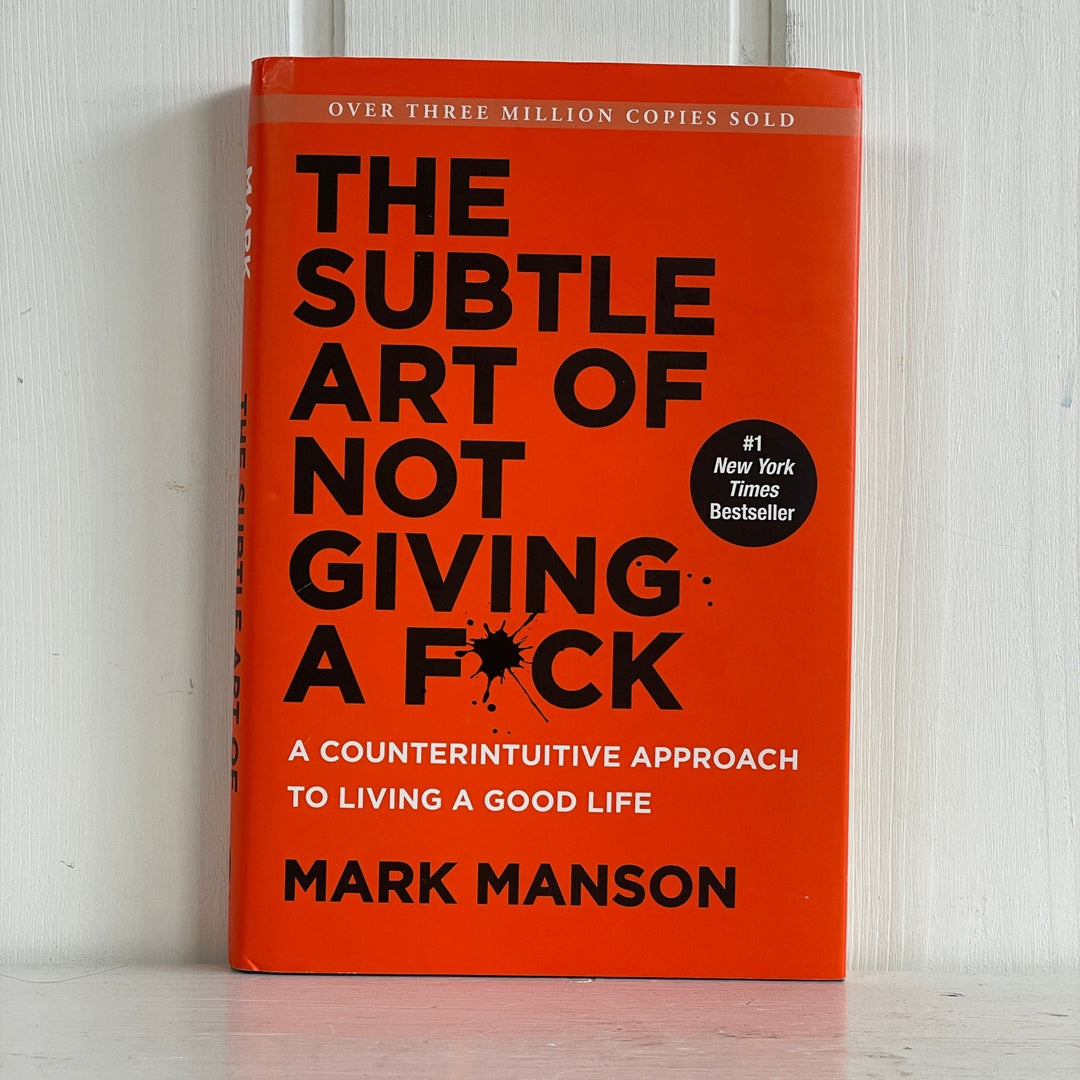 The Subtle Art Of Not Giving A Fuck - Mission Afrika Genbrug